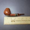 Peter Heeschen Smooth "P" Brandy Estate Briar Pipe, Danish Estates - Image 10