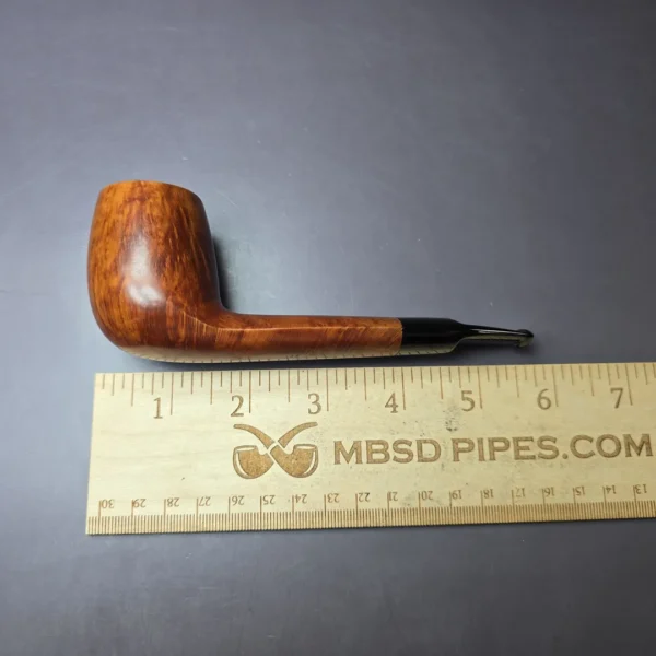 Stanwell 1979 Jubilee Reg Era 44 Smooth Pear Estate Briar Pipe, Danish Estates - Image 10