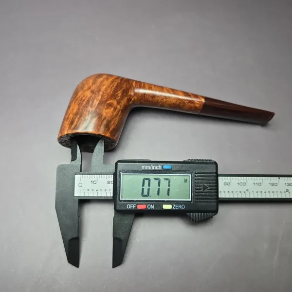 SederCraft by Kraig Seder Smooth Yachtsman Estate Briar Pipe, American Estates - Image 10