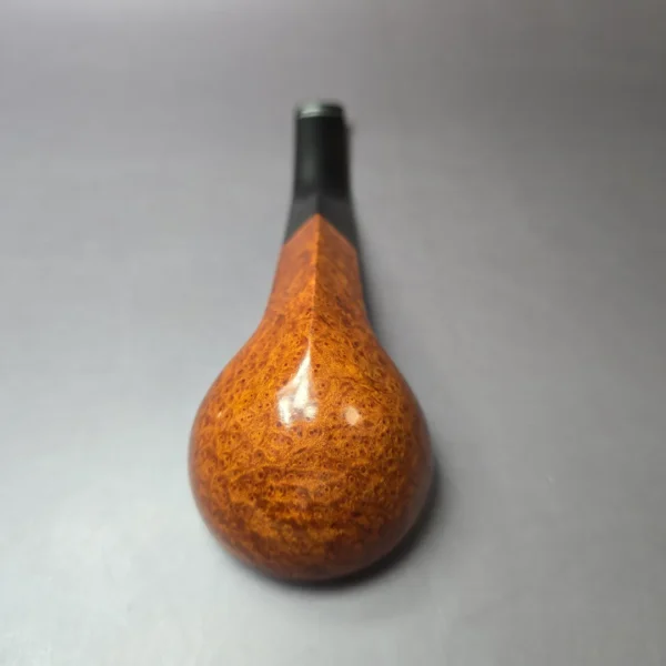 Dunhill 1961 Root Briar ODA 839 Smooth Bent Bulldog Estate Briar Pipe, English Estates - Image 10