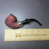 Peterson 312 African Block Meerschaum Estate Pipe, Unsmoked - Image 10