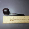 James Upshall w/ Bill Taylor Sandblasted Bulldog Estate Briar Pipe, Unsmoked - Image 10