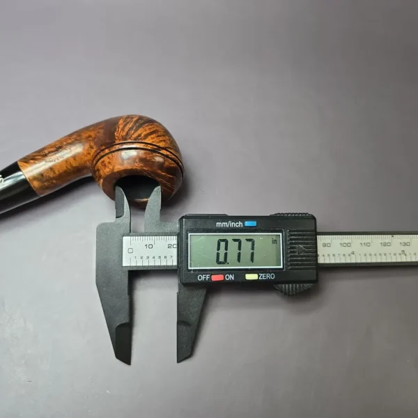 Peterson Shannon 999 Smooth Rhodesian Estate Briar Pipe, Irish Estates - Image 10