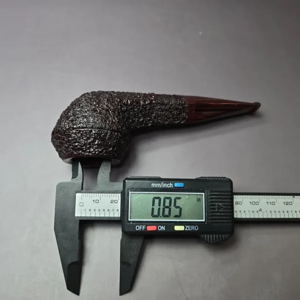 Walt Cannoy Cardinal House Munn C24 Bulldog Handmade Briar Pipe, New - Image 10