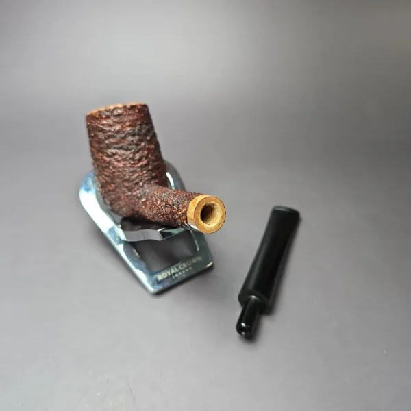 Walt Cannoy 10th Anniversary Cardinal House Munn E25 Handmade Briar Pipe, New - Image 10