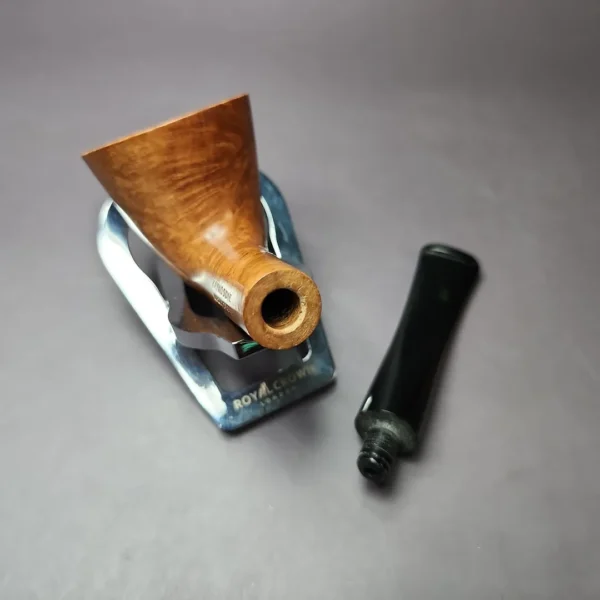 Kaywoodie Virgin Grain Smooth Zulu Estate Briar Pipe, American Estates - Image 10