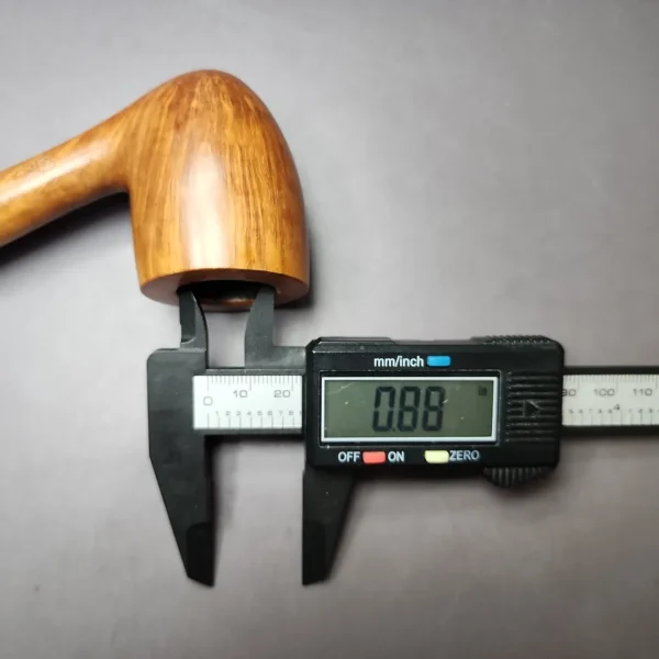 Cavicchi 1C Smooth Pickaxe Estate Briar Pipe, Italian Estates - Image 10