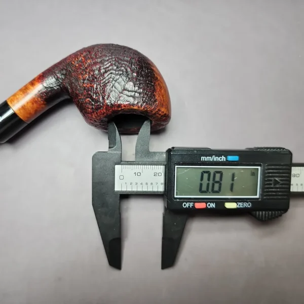 Stanwell Vario 25 Sandblasted Scoop Estate Briar Pipe, Danish Estates - Image 10