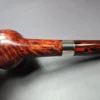 Walt Cannoy Cardinal House Hollingsworth C24 Handmade Briar Pipe, New - Image 10