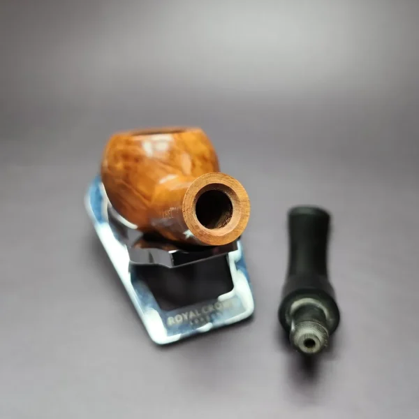 Michel Selected Smooth Author Estate Briar Pipe, Unsmoked - Image 10
