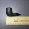 Dunhill 2001 Ring Grain 4903 Sandblasted Nosewarmer Estate Briar Pipe, English Esates - Image 10