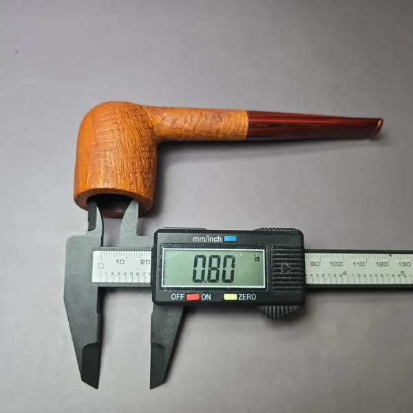 BST (Todd Bannard) Sandblasted Billiard Estate Briar Pipe, Canadian Estates - Image 10
