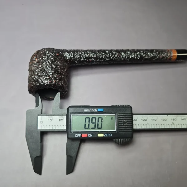 Don Carlos XL Rusticated Lovat Estate Briar Pipe, Italian Estates - Image 10