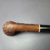 Castello Sea Rock KK 39 Rusticated Zulu Estate Briar Pipe, Italian Estates - Image 10