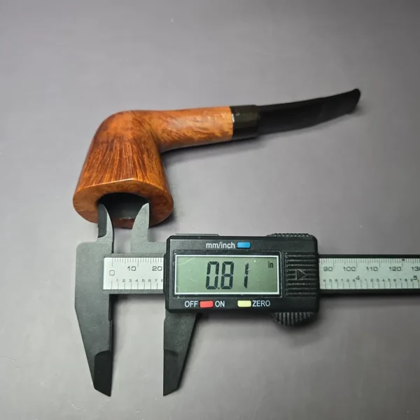 Charatan's Make Lane Era Executive Panel Dublin Estate Briar Pipe, English Estates - Image 11
