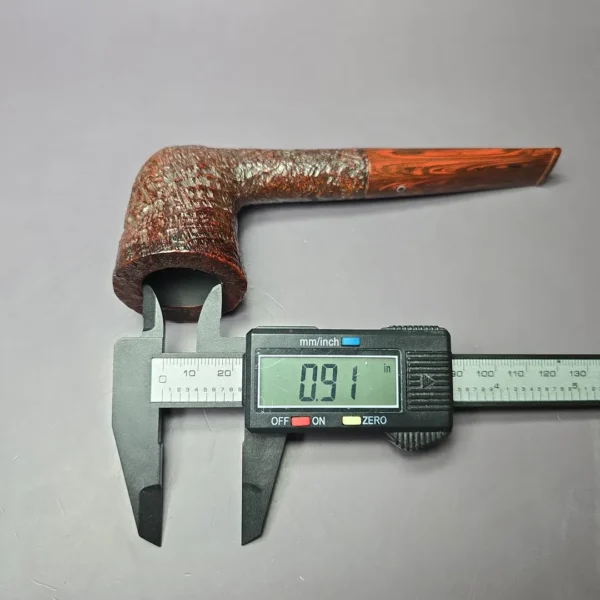 Ashton 1986 Pebble Grain XXX Dublin Estate Briar Pipe, English Estates - Image 11