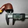 Morgan BlackJack 20 Limited Edition Sandblasted Dublin Briar Pipe, New - Image 11