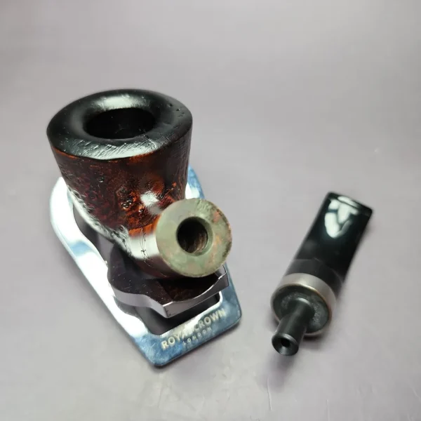 Morgan BlackJack 20 Sandblasted Dublin Briar Pipe, New - Image 11