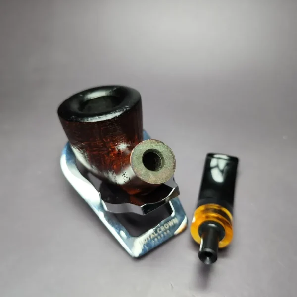 Morgan BlackJack 20 Limited Edition Sandblasted Dublin Briar Pipe, New - Image 11
