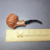 Caminetto Business 82 Rusticated Egg Estate Briar Pipe, Italian Estates - Image 11