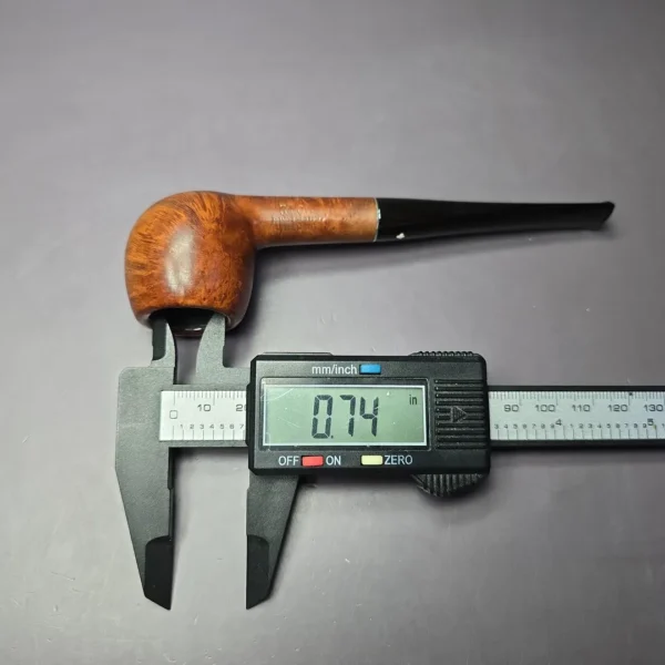 Kaywoodie (1928-1936) Drinkless 7042 Smooth Apple Estate Briar Pipe, American Estates - Image 11