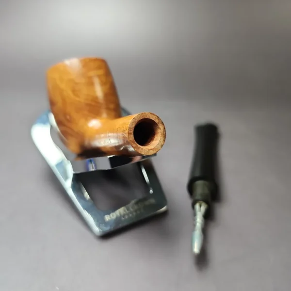 Michel Naturals Smooth Billiard Estate Briar Pipe, Unsmoked - Image 11