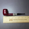 Peterson 2003 Red Spigot 105 Smooth Billiard Estate Briar Pipe, Irish Estates - Image 11