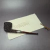 Walt Cannoy Cardinal House Morton C24 Handmade Briar Pipe, New - Image 11