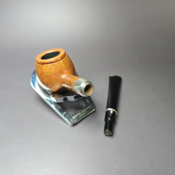 L'Anatra Smooth Bean Pot (2 Eggs) Estate Briar Pipe, Italian Estates - Image 11