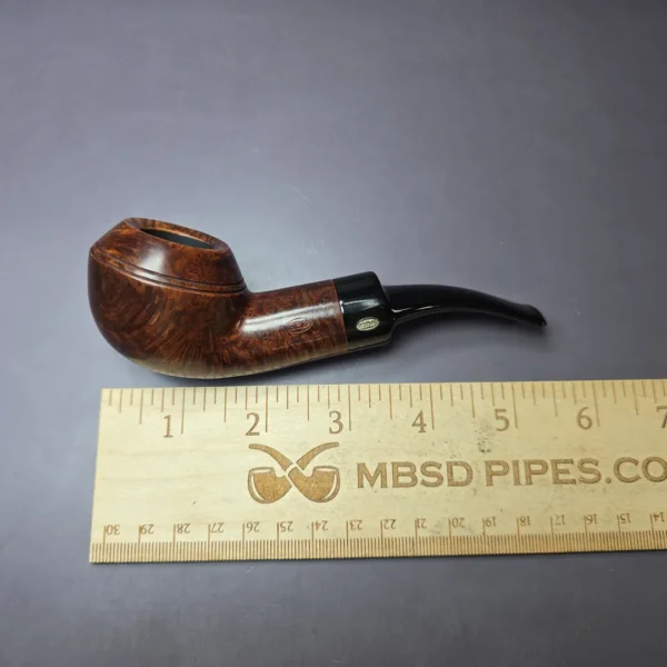 GBD New Standard 9438 Smooth Bullmoose Estate Briar, English Estates Pipe - Image 11