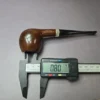 Jacobean Original by Les Wood Smooth Apple Estate Briar Pipe, Unsmoked - Image 11