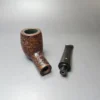 Dunhill 1963 Shell Briar Sandblasted Billiard Estate Briar Pipe, English Estates - Image 11