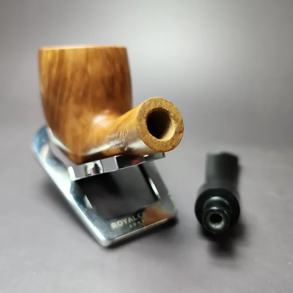Cavicchi 1C Smooth Pickaxe Estate Briar Pipe, Italian Estates - Image 11