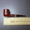 Walt Cannoy Cardinal House Hollingsworth C24 Handmade Briar Pipe, New - Image 11