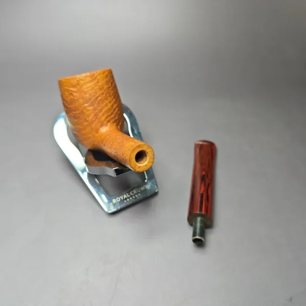 BST (Todd Bannard) Sandblasted Billiard Estate Briar Pipe, Canadian Estates - Image 11