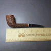 Castello Sea Rock KK 39 Rusticated Zulu Estate Briar Pipe, Italian Estates - Image 11