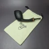 Vitale Rusticated Tulip Dublin w/ Olivewood Estate Briar Pipe, Italian Estates - Image 11