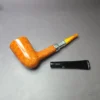 Peterson Amber Spigot D17 Smooth Dublin Estate Briar Pipe, Unsmoked - Image 11