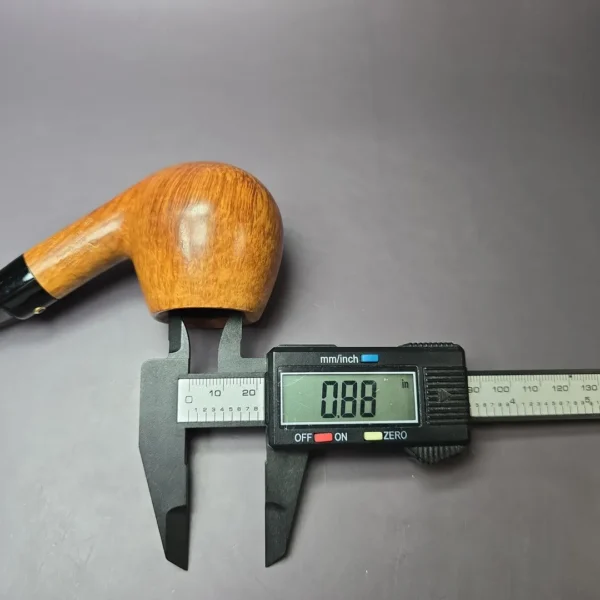 Ser Jacopo Gem Series Zaffiro Smooth Apple Estate Briar Pipe, Italian Estates - Image 11
