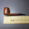 Savinelli Punto Oro 814 KS Smooth Canadian Estate Briar Pipe, Italian Estates - Image 11