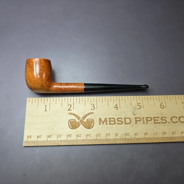Dunhill 1973 Root Briar 401 Smooth Small Billiard Estate Briar Pipe, Unsmoked - Image 11