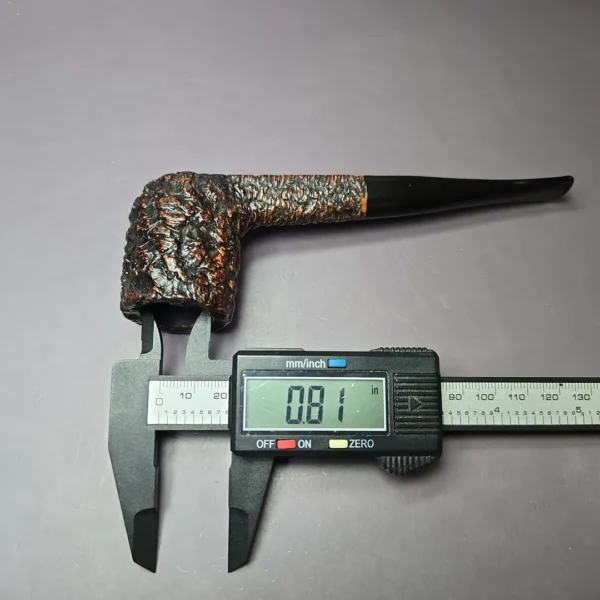 Castello (1950s/60s) Sea Rock Briar 67 Billiard Sitter Estate Briar Pipe, Italian Estates - Image 11