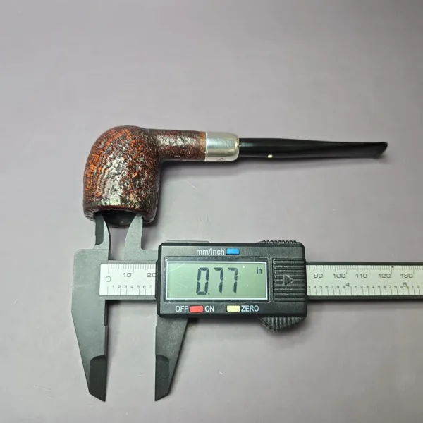 Dunhill Shell 57 Army Mount Billiard Estate Briar Pipe, English Estates - Image 11