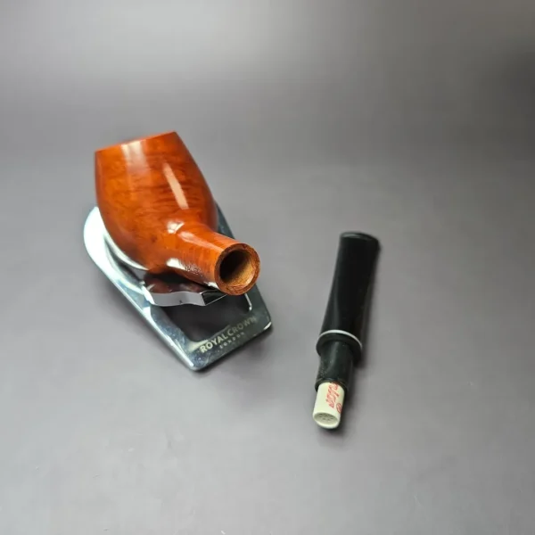Vauen 3901 Smooth Brandy Estate Briar Pipe, Unsmoked, 9mm - Image 11