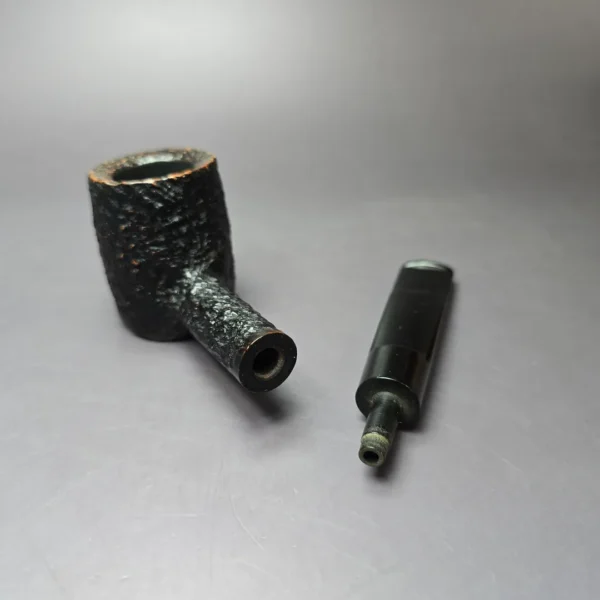 Charatan's Make 284DC Sandblasted Poker Estate Briar Pipe, English Estates - Image 11