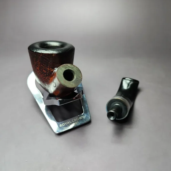 Morgan BlackJack 20 Sandblasted Dublin Briar Pipe, New - Image 11