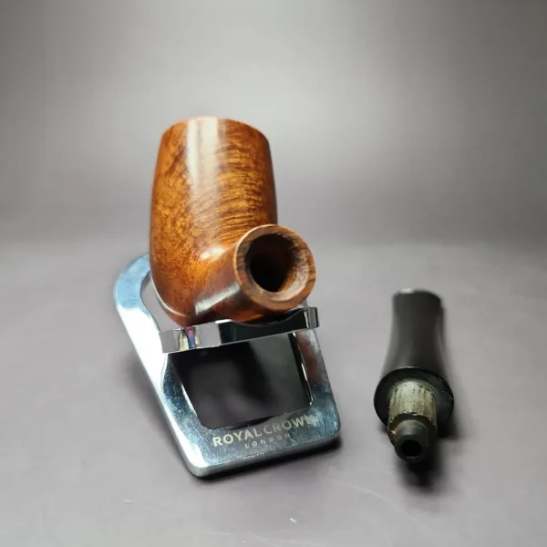 Gresham Giant by Comoy's 88 Smooth Stack Estate Briar Pipe, English Estates - Image 11