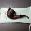 Morgan BlackJack 20 Sandblasted Dublin Briar Pipe, New - Image 11
