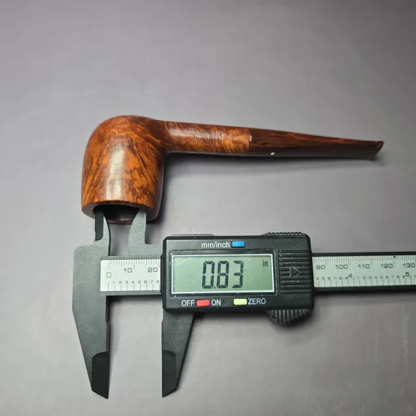 Dunhill 1990 Chestnut 4103 Smooth Billiard Estate Briar Pipe, English Estates - Image 11