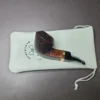 Morgan BlackJack 30 Sandblasted Bulldog Briar Pipe, New - Image 12